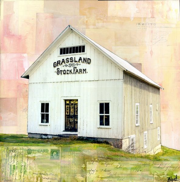 Stock Farm, 16" x 16" - J.C. Spock