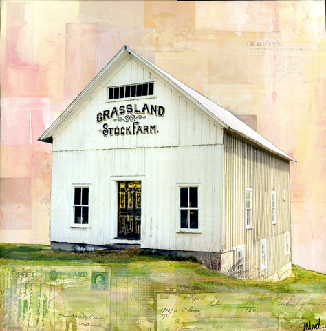 Stock Farm, 16" x 16" - J.C. Spock