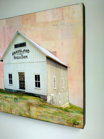 Stock Farm, 16" x 16" - J.C. Spock