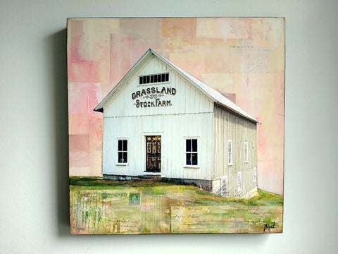 Stock Farm, 16" x 16" - J.C. Spock