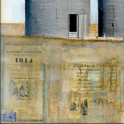 Storing the Harvest, 24" x 48" - J.C. Spock
