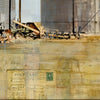 Storing the Harvest, 24" x 48" - J.C. Spock