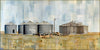 Storing the Harvest, 24" x 48" - J.C. Spock