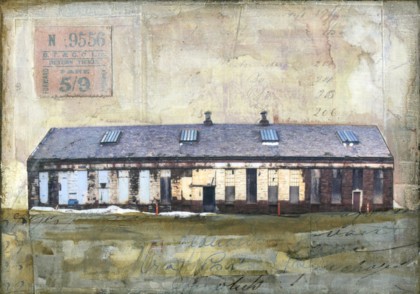 The Forge Study, 5" x 7" - J.C. Spock