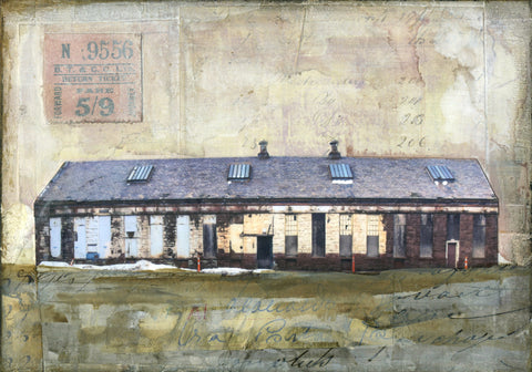 The Forge Study, 5" x 7" - J.C. Spock