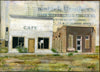 The Former Cafe, 5" x 7" - J.C. Spock