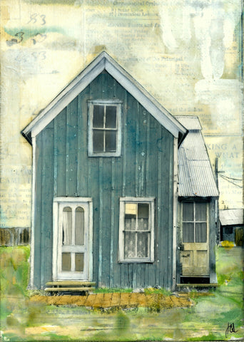 This Old House, 5" x 7" - J.C. Spock