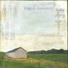 Tobacco Barn, 8" x 8" - J.C. Spock