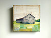 Tobacco Barn II, 8" x 8" - J.C. Spock
