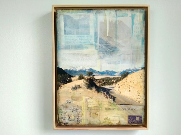 Vistas, 9" x 12" - J.C. Spock