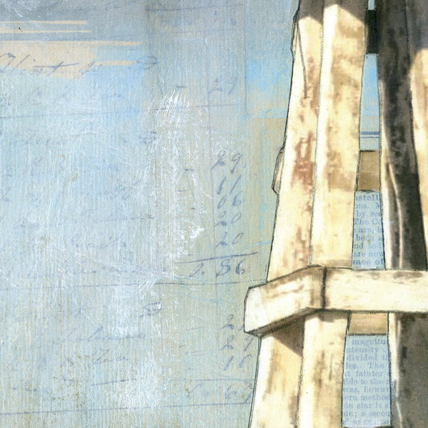 High Plains Windmill, 24" x 48"